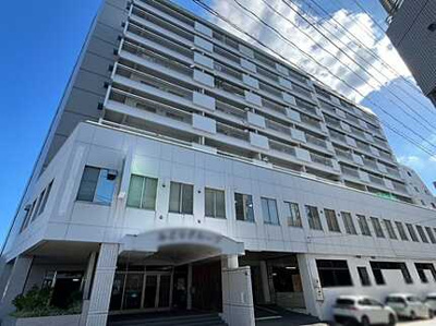 【外観】 | 【上質リノベ】新明治橋マンション