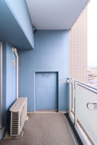 サヴォイブロードストリート　11階のバルコニー|別号室のものです。現状優先になります。