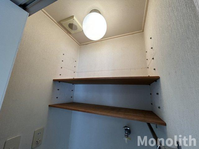 シャルマンフジ久米田弐番館の収納