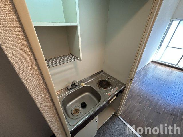 シャルマンフジ久米田弐番館のキッチン