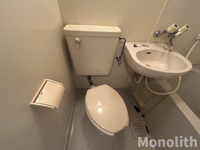 シャルマンフジ久米田弐番館のトイレ