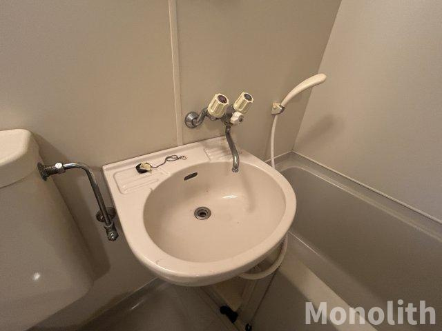 シャルマンフジ久米田弐番館の洗面所