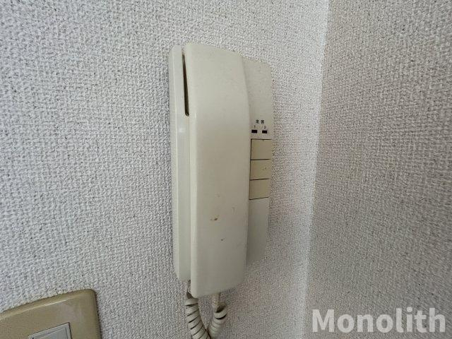 シャルマンフジ久米田弐番館のセキュリティ