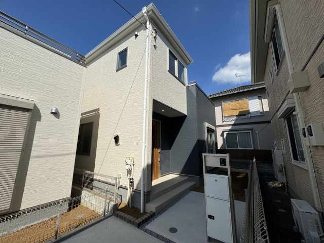 リーブルファイン　加須市花崎　の外観|２号棟現地外観（2024年08月02日）撮影