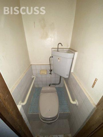 東妻文化のトイレ