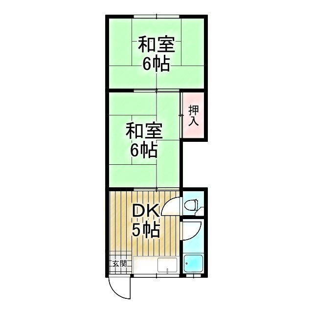 東妻文化の間取り