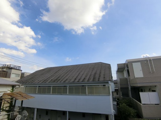 【展望】 | 開放感のある２階からの眺望。