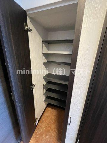 プレジオ大正の収納