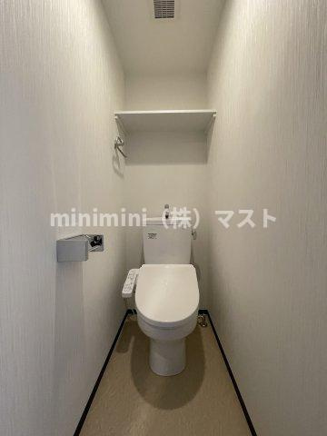 プレジオ大正のトイレ