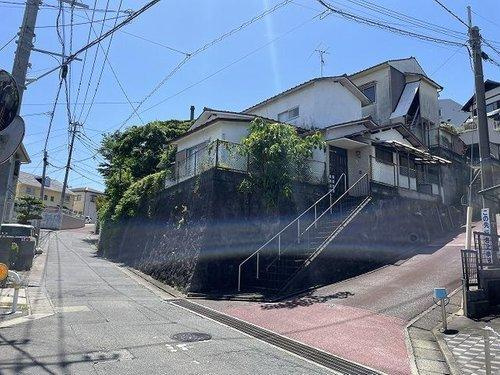 田島5丁目土地の前面道路含む現地写真