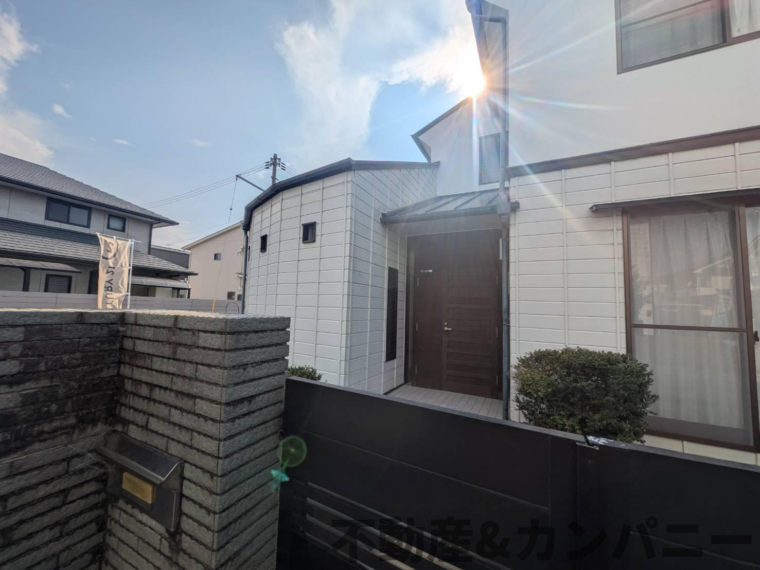 今在家三丁目の中古のおうち　松山市今在家中古戸建の外観