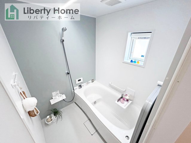 小美玉市羽刈　の浴室