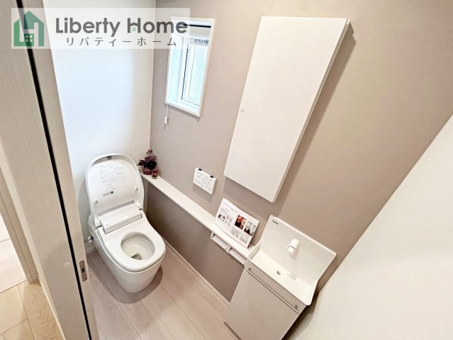 小美玉市羽刈　のトイレ