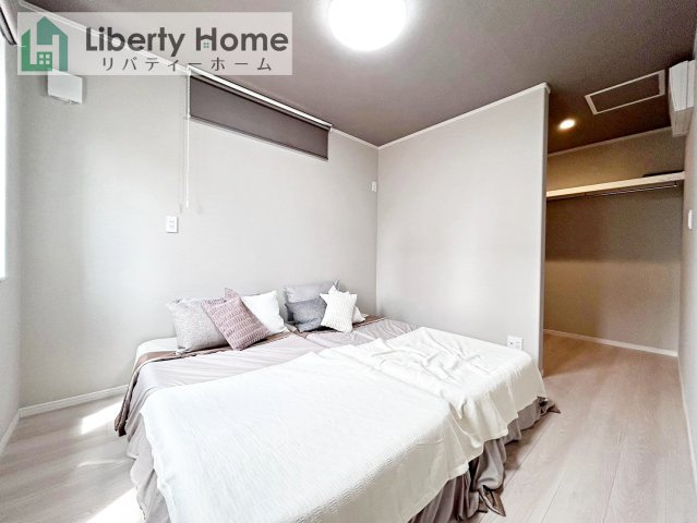 小美玉市羽刈　の寝室