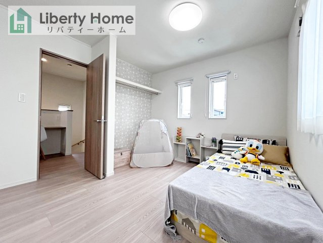 小美玉市羽刈　の子供部屋