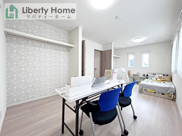 小美玉市羽刈　の子供部屋