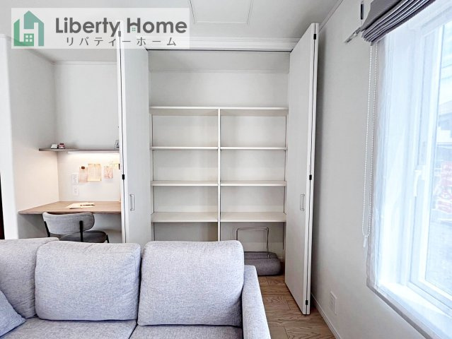 小美玉市羽刈　の収納