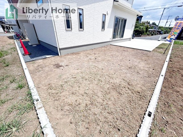 小美玉市羽刈　の庭