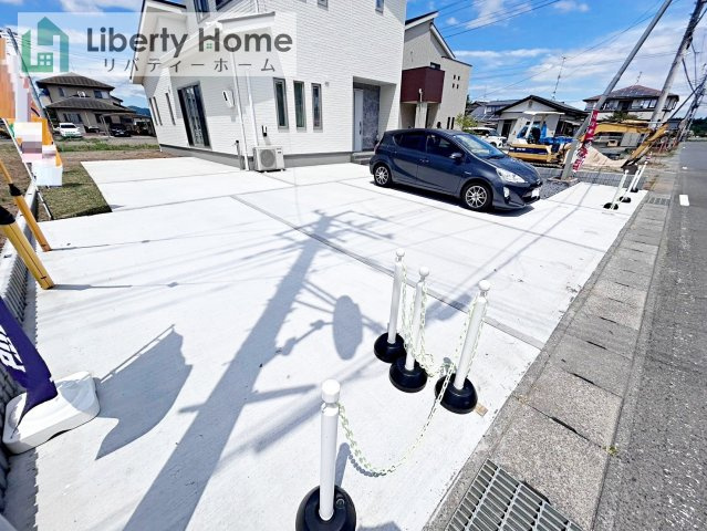 小美玉市羽刈　の駐車場