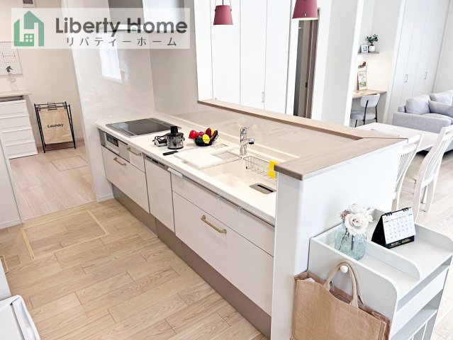 小美玉市羽刈　のキッチン