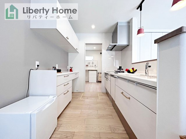 小美玉市羽刈　のキッチン