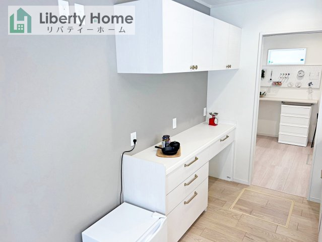 小美玉市羽刈　の収納