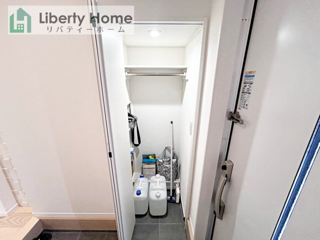 小美玉市羽刈　の玄関