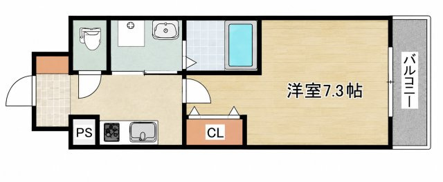 【間取り】 | エヴァステージ神戸六甲