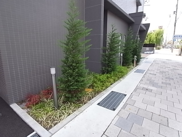 【庭】 | エヴァステージ神戸六甲