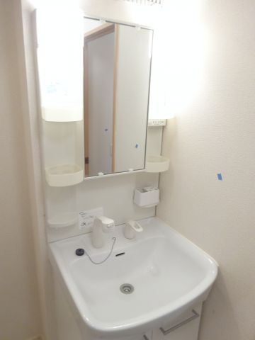 ボヌビー宝塚の洗面所