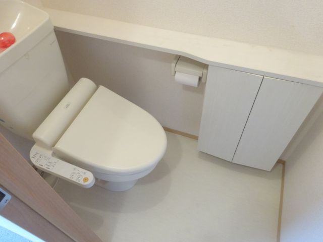 ボヌビー宝塚のトイレ