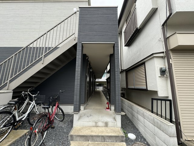 サンズパーク常盤平 のエントランス