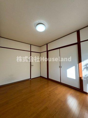 コーポ海南東の洋室