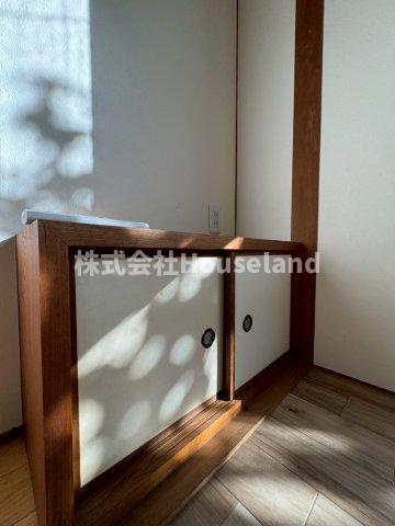 コーポ海南東の収納