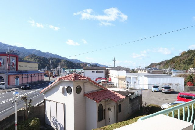 コーポ海南東の展望