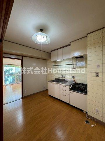 コーポ海南東の居間・リビング