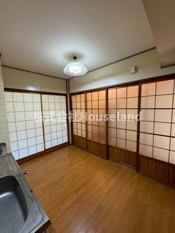 コーポ海南東の居間・リビング