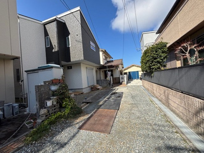 【前面道路含む現地写真】 | 神戸市垂水区星陵台５丁目　新築戸建　仲介手数料無料！ | 垂水区星陵台５　新築　仲介手数料無料！