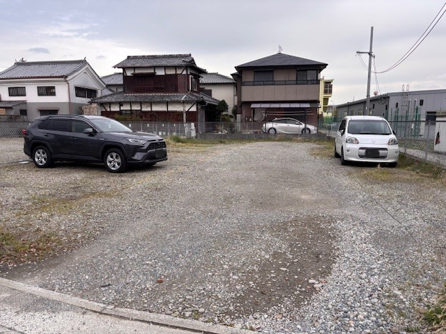 利國ガレージの外観