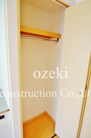 アンセラジオ新越谷の収納