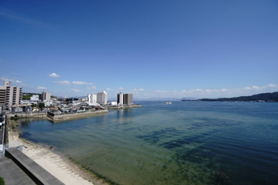 【展望】 | 【上質リフォーム】エレンシーレ宮島 | 現地（2024年9月26日12：00頃）撮影