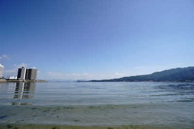 【展望】 | 【上質リフォーム】エレンシーレ宮島 | 現地（2024年9月26日12：00頃）撮影