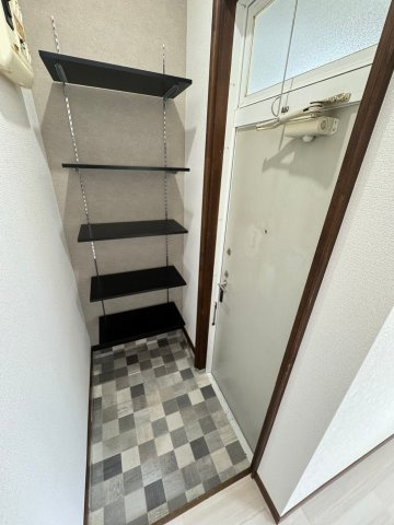 マウンテンハイツの玄関