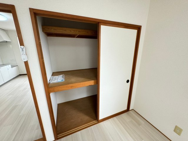 マウンテンハイツの収納