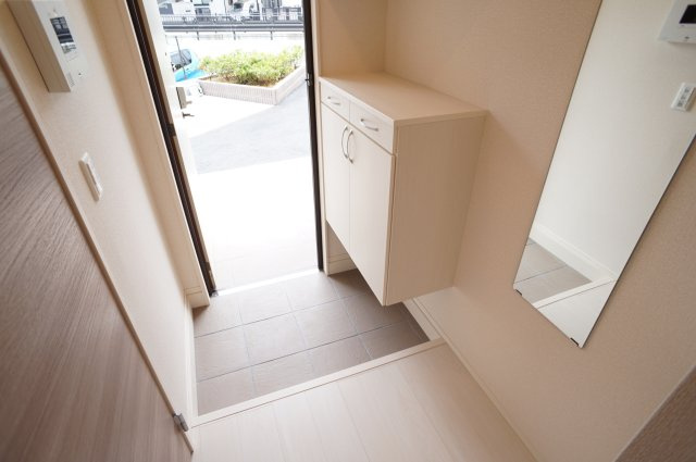 グランクールの玄関