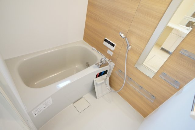 グランクールの浴室