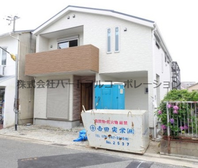 【外観】 | 神戸市垂水区西舞子3丁目　新築戸建　仲介手数料無料！ | 垂水区西舞子3　新築　仲介手数料無料！