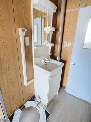 【独立洗面台】 | 石巻ハイデンス