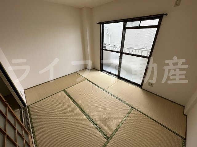 サンコート小澤の和室|きれいな和室です