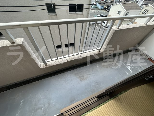 サンコート小澤のバルコニー|バルコニーがあります